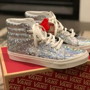 Hologram Hight Top Vans!
